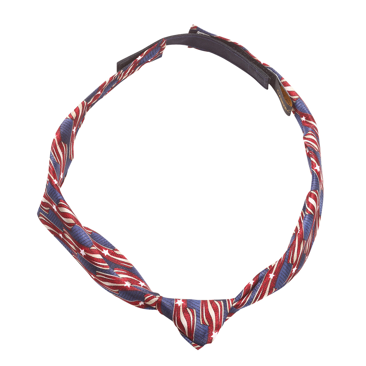 Ladies Knotted Loop Tie Stars and Stripes (TKLSS)